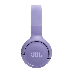 JBL Tune 520BT - Purple - Wireless on-ear headphones - Left
